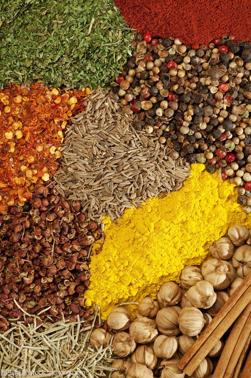 香料王國 俯覽多彩健康飲食的芳香世界